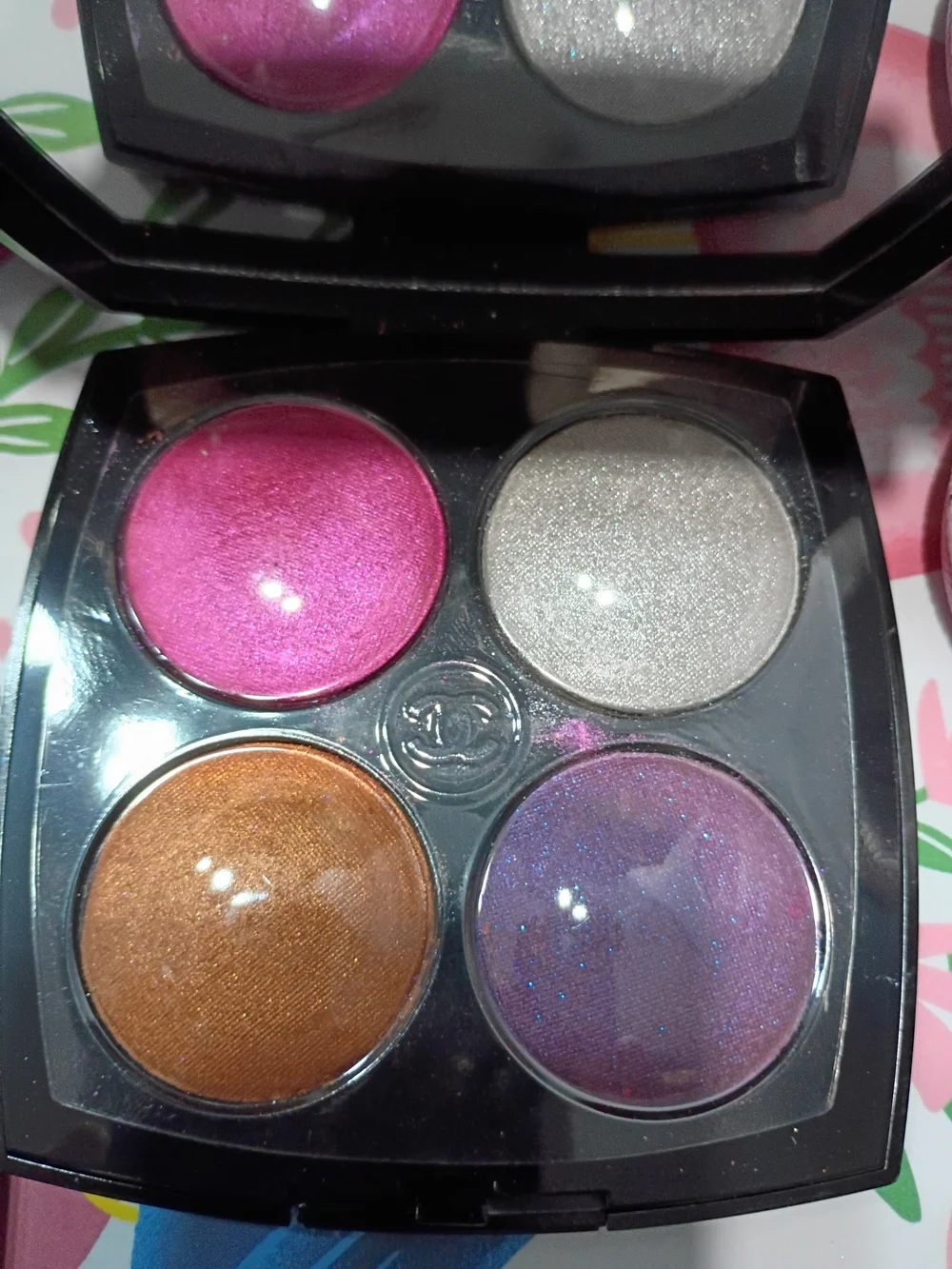 CHANEL Beautiful Eye/ Face Palette Bundle Of #2